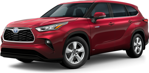 2021 Toyota Highlander Hybrid SUV 2021 Toyota Highlander Hybrid SUV